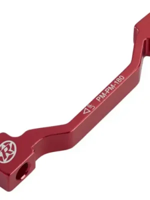 Adaptér přední/zadní brzdy Reverse PM-PM 180 mm Red Akční Cena