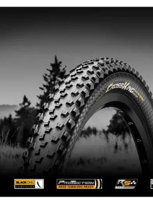 Vysoce Kvalitní CONTINENTAL Cross King 2.2 2022 27,5" 55-584 - rozměr: 27,5 x 2.2