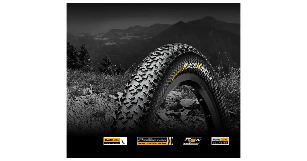 Akční Nabídka CONTINENTAL Race King 2.2 2022 29" 55-622 - rozměr: 29 x 2.2