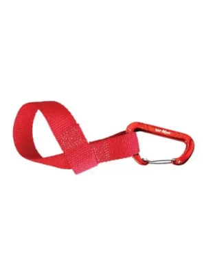 TowWhee quick loop s karabinou RED Rychlé Dodání