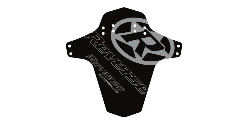 Blatník přední Reverse MudGuard Logo Black / Grey Nejlepší Volba
