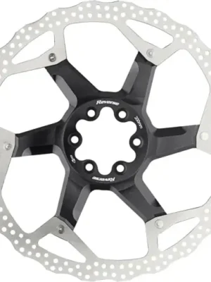 Brzdový kotouč 200 mm, 6 děr, Reverse Alloy/Steel, Black Finální Výprodej
