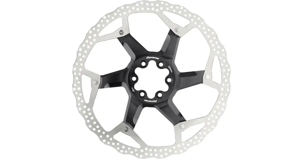 Brzdový kotouč 200 mm, 6 děr, Reverse Alloy/Steel, Black Finální Výprodej