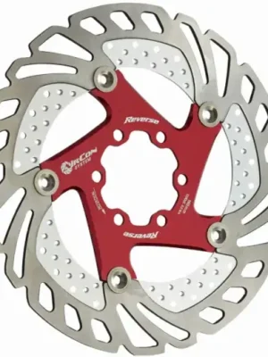 Akce Brzdový kotouč 160 mm, 6 děr, Reverse AirCon, Red