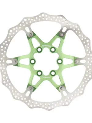 Brzdový kotouč 160 mm, 6 děr, Reverse Alloy/Steel, Light Green Rychlé Dodání