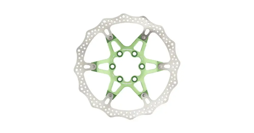 Brzdový kotouč 160 mm, 6 děr, Reverse Alloy/Steel, Light Green Rychlé Dodání