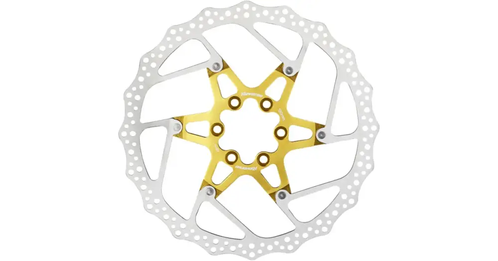 Brzdový kotouč 180 mm, 6 děr, Reverse Alloy/Steel, Gold Nová Kolekce