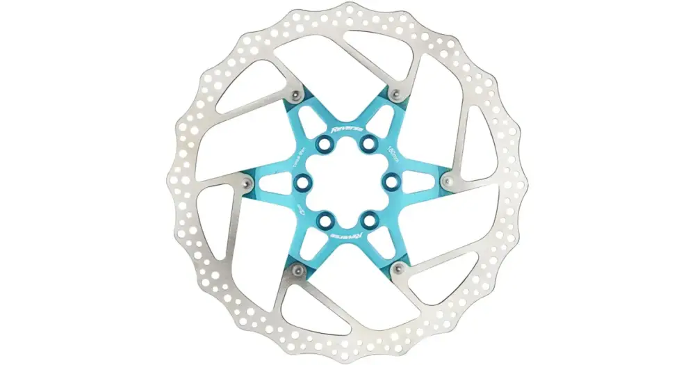 Doprava Zdarma Brzdový kotouč 180 mm, 6 děr, Reverse Alloy/Steel, Light-Blue
