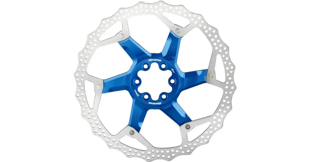 Top Prodej Brzdový kotouč 203 mm, 6 děr, Reverse Alloy/Steel, Blue