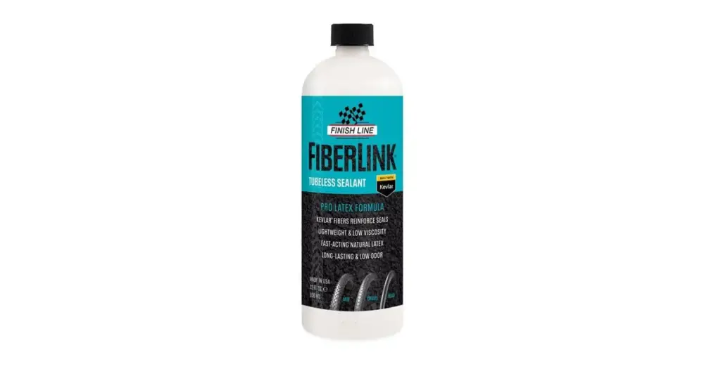 Speciální Cena FINISH LINE FiberLink Tubeless Sealant: Pro Latex 1l láhev