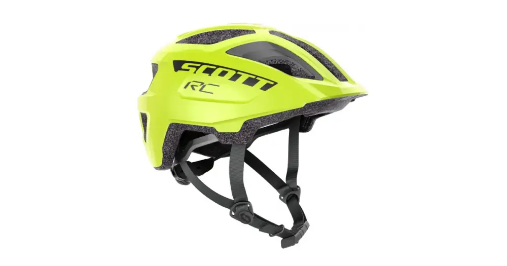 SCOTT Spunto Junior Plus Radium Yellow RC - vel. 50-56cm Super Cena