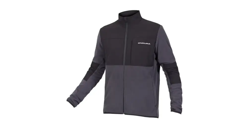Endura Mikina Hummvee Full Zip Fleece Černá Časově Omezené