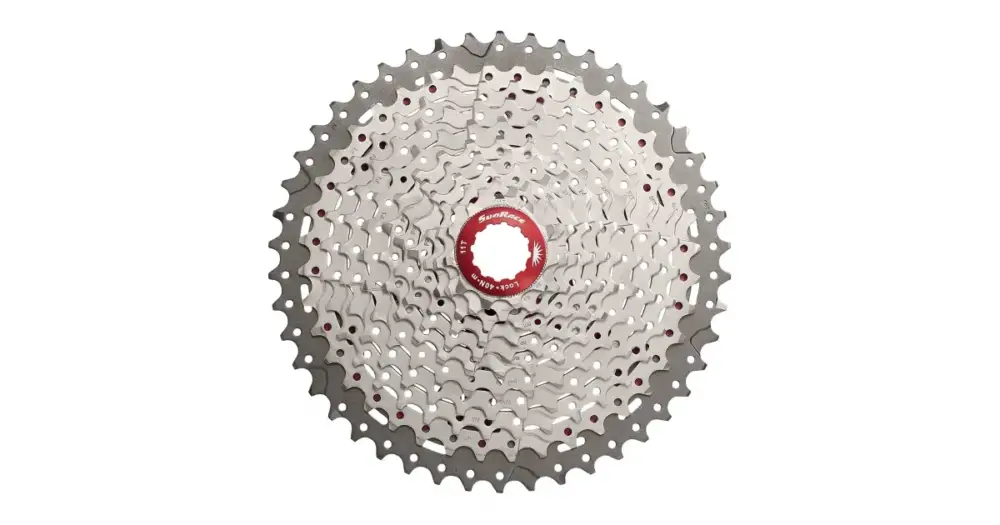 Kazeta SunRace CSMX8EAZ 11 11-46z METALLIC Originální