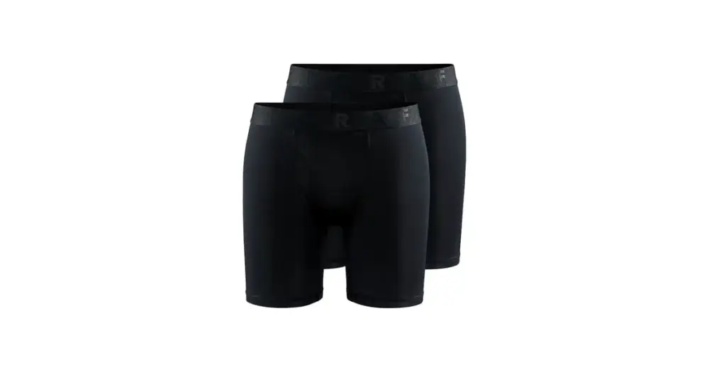 Pánské funkční boxerky CRAFT CORE Dry 6" Black Cenový Hit