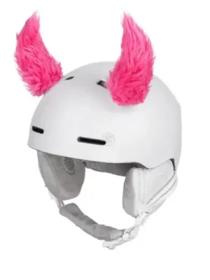 Expresní Doručení Etape dekorace na přilbu FUNNY KIT, růžová fluo