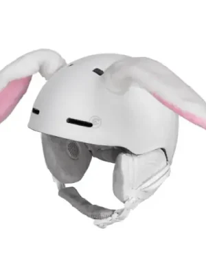 Etape dekorace na přilbu FUNNY KIT, bílá/růžová Speciální Cena