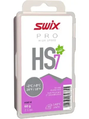 Vosk SWIX HS07-6 high speed 60g -2/-8°C Časově Omezené