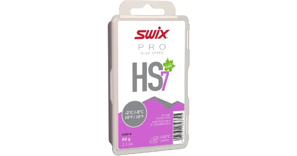 Vosk SWIX HS07-6 high speed 60g -2/-8°C Časově Omezené