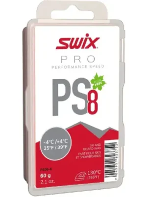 Vosk SWIX PS08-6 Pure speed 60g -4/+4°C Top Prodej