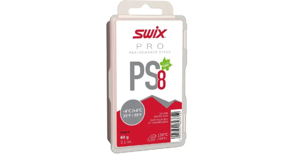 Vosk SWIX PS08-6 Pure speed 60g -4/+4°C Top Prodej