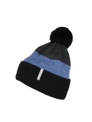 Čepice BLIZZARD Leogang Black/Blue/Grey Akční Nabídka