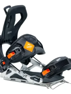 Snowboardové vázání SP Multientry SPlitBlack - vel. L (40-43) Jen Po Omezenou Doba