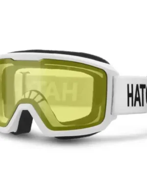 Akce Lyžařské brýle Hatchey Crew White / Yellow