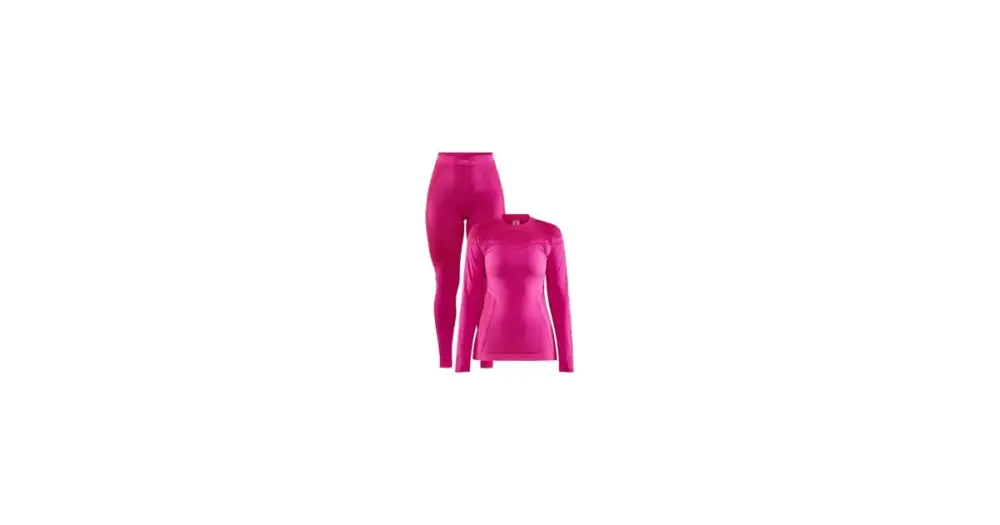 Dámský set CRAFT CORE Dry Fuseknit Růžová Víkendová Akce