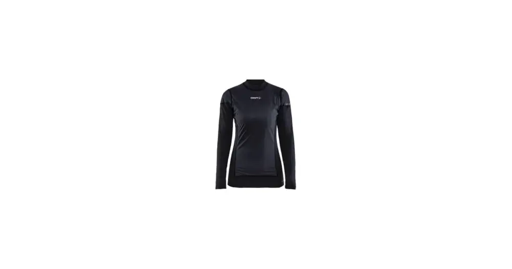 Dámské triko CRAFT Active Extreme X Wind LS Černá Horká Nabídka