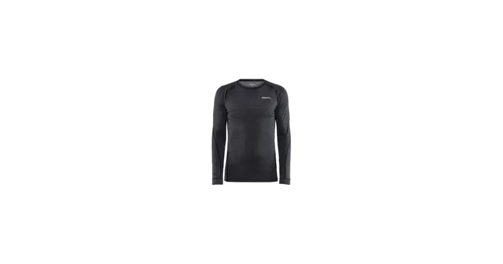 Triko CRAFT CORE Wool Merino LS Černá Jen Po Omezenou Doba