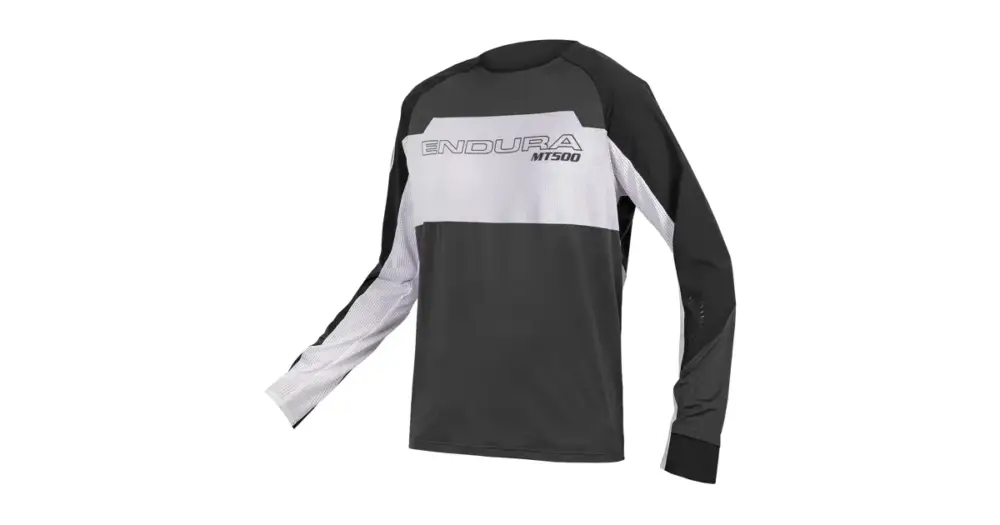 Endura dres MT500 Burner Lite s dlouhým rukávem Černá Akční Nabídka