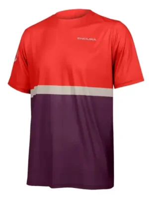 Aktuální Endura dres SingleTrack Core Tee II Lilek