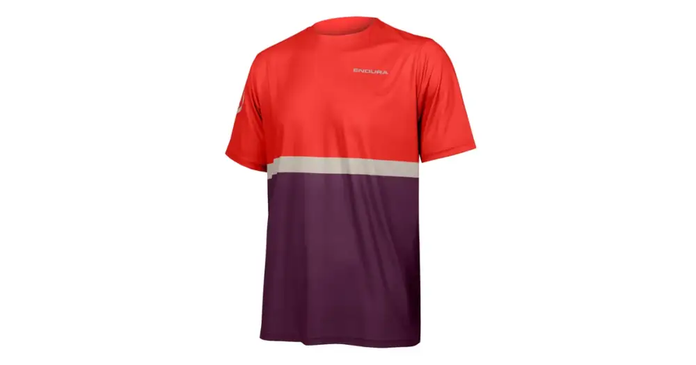 Aktuální Endura dres SingleTrack Core Tee II Lilek