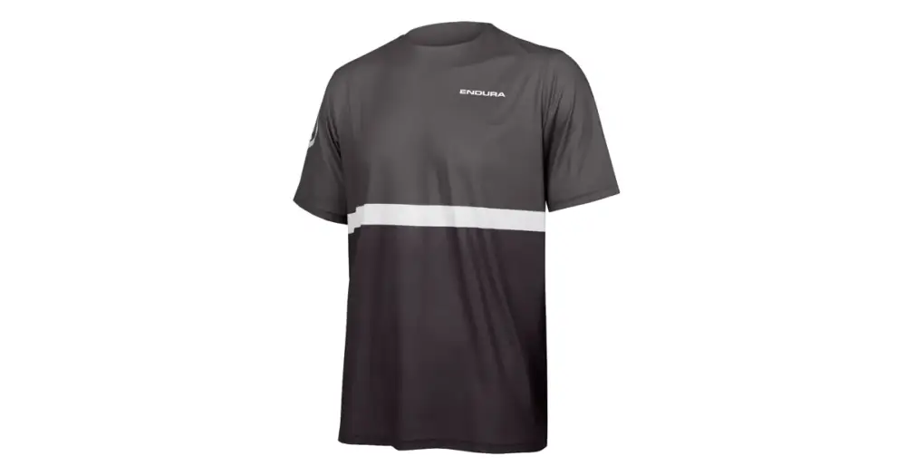 Odeslání Ihned Endura dres SingleTrack Core Tee II Černá