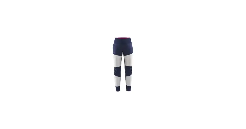 Jen Po Omezenou Doba Dámské kalhoty CRAFT ADV Nordic Training Speed Modrá