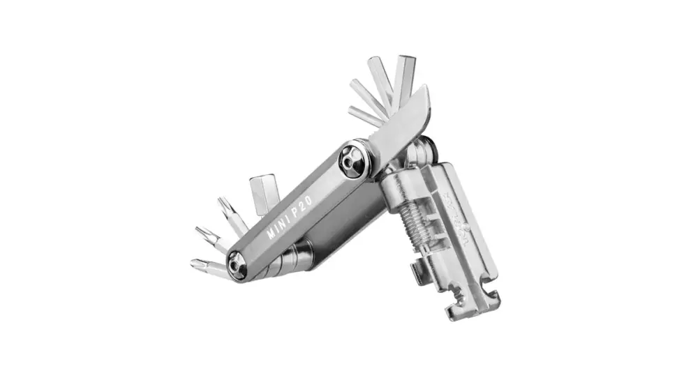 Levný TOPEAK nářadí MINI P20 stříbrná