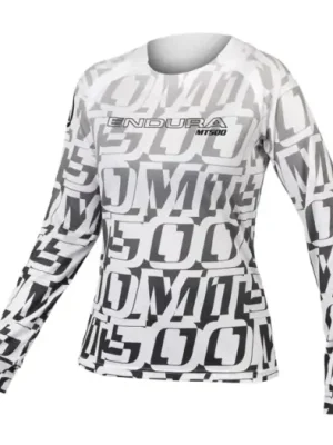 Tovární Cena Endura dámský dres MT500 Print Tee LTD s dlouhým rukávem Černá