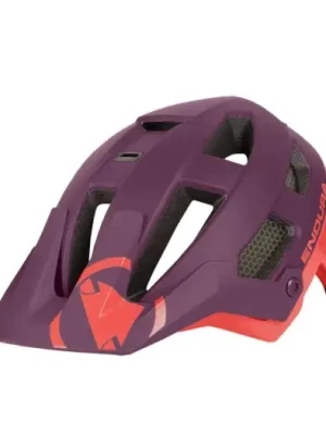 Výhodná Nabídka Endura přilba SINGLETRACK MIPS Pomegranate