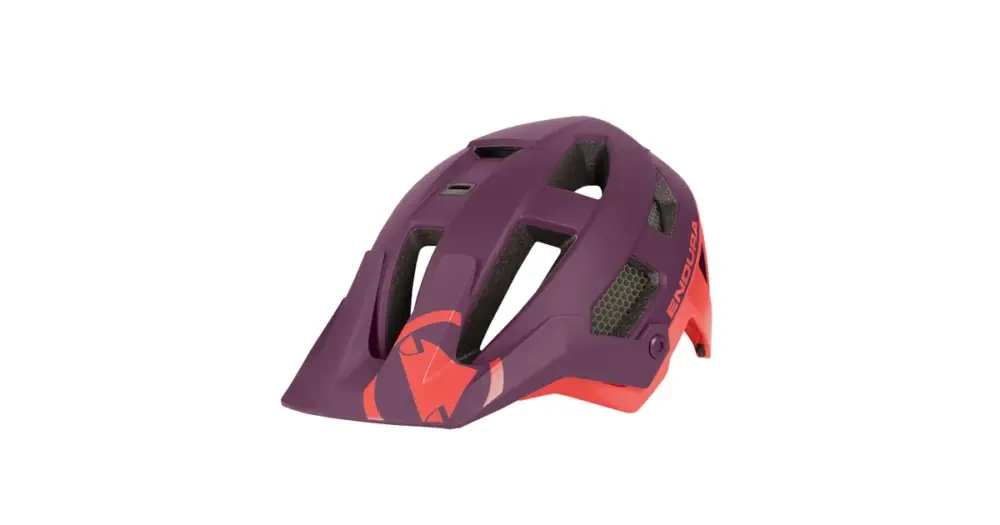 Výhodná Nabídka Endura přilba SINGLETRACK MIPS Pomegranate