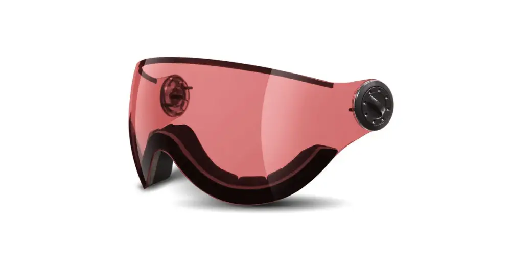 Etape – visor Mirror S1, růžový Pouze Dnes