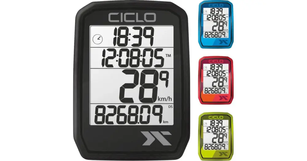 Tachometr CicloSport Protos 205 bezdrátový - Green zelený Nejlepší Volba