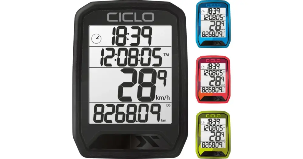 Tachometr CicloSport Protos 113 drátový - Red červený Super Cena
