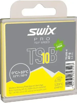 Vosk SWIX TS10B-4 Top speed 40g 0/+10°C Bezpečná Platba