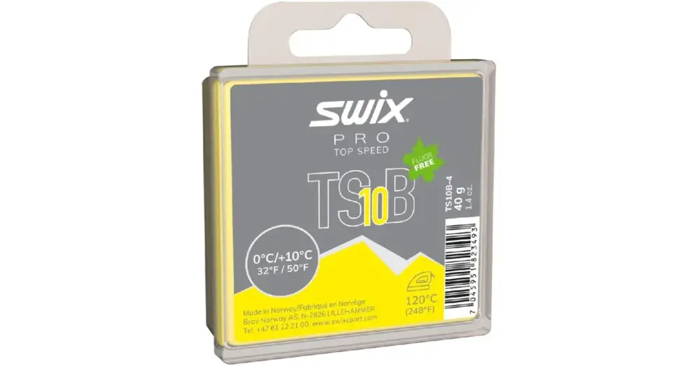 Vosk SWIX TS10B-4 Top speed 40g 0/+10°C Bezpečná Platba