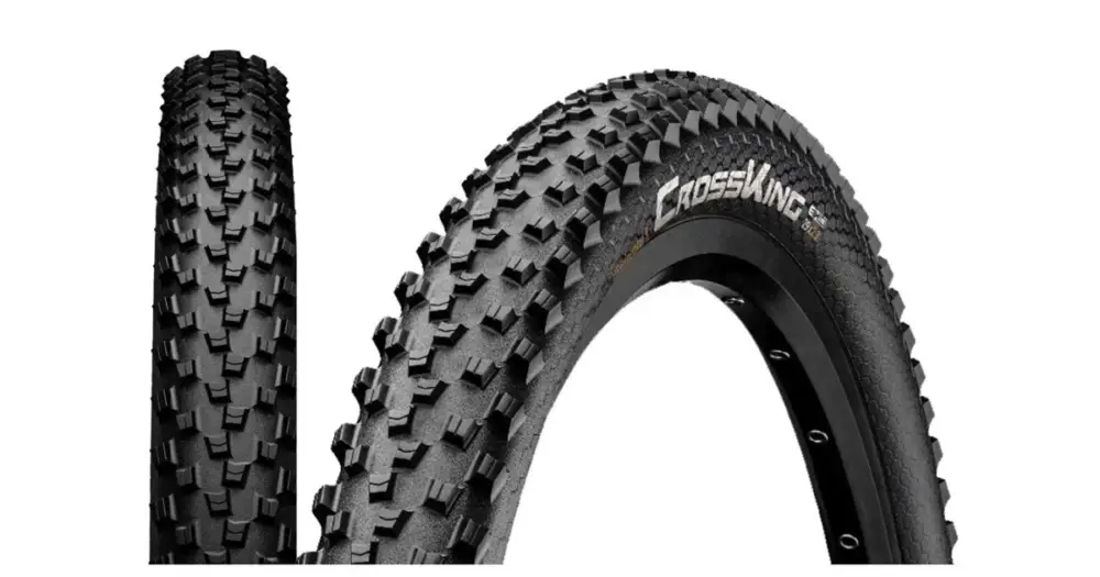 Plášť CONTINENTAL Cross King Performance drát - rozměr: 27.5x2.0 Bezpečná Platba