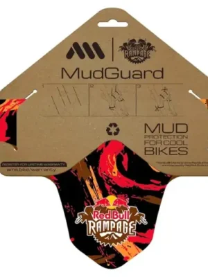 AMS Mud blatníček RedBull Rampage Red/Yellow Vysoce Kvalitní