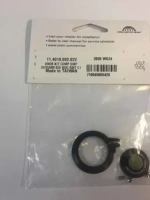 Super Cena Fork COMPRESSION DAMPER KNOB KIT - REMOTE 10mm (2013+ PUSHLOC, ONELOC, TWISTLOC) RACE DAY