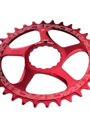 Speciální Cena RACE FACE převodník SINGLE Direct Mount, N/W 34T 10-12SPD červená