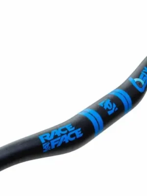 RACE FACE řidítka SIXC, 20mm RISE 35x820 černá/modrá Vrácení Zdarma