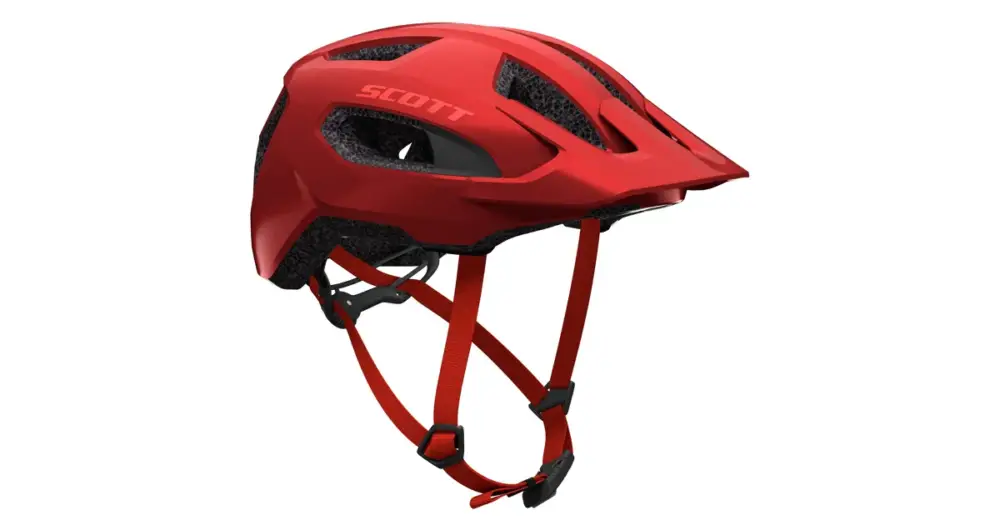 Oblíbený SCOTT Supra (CE) Striker Red - vel. 54-61cm